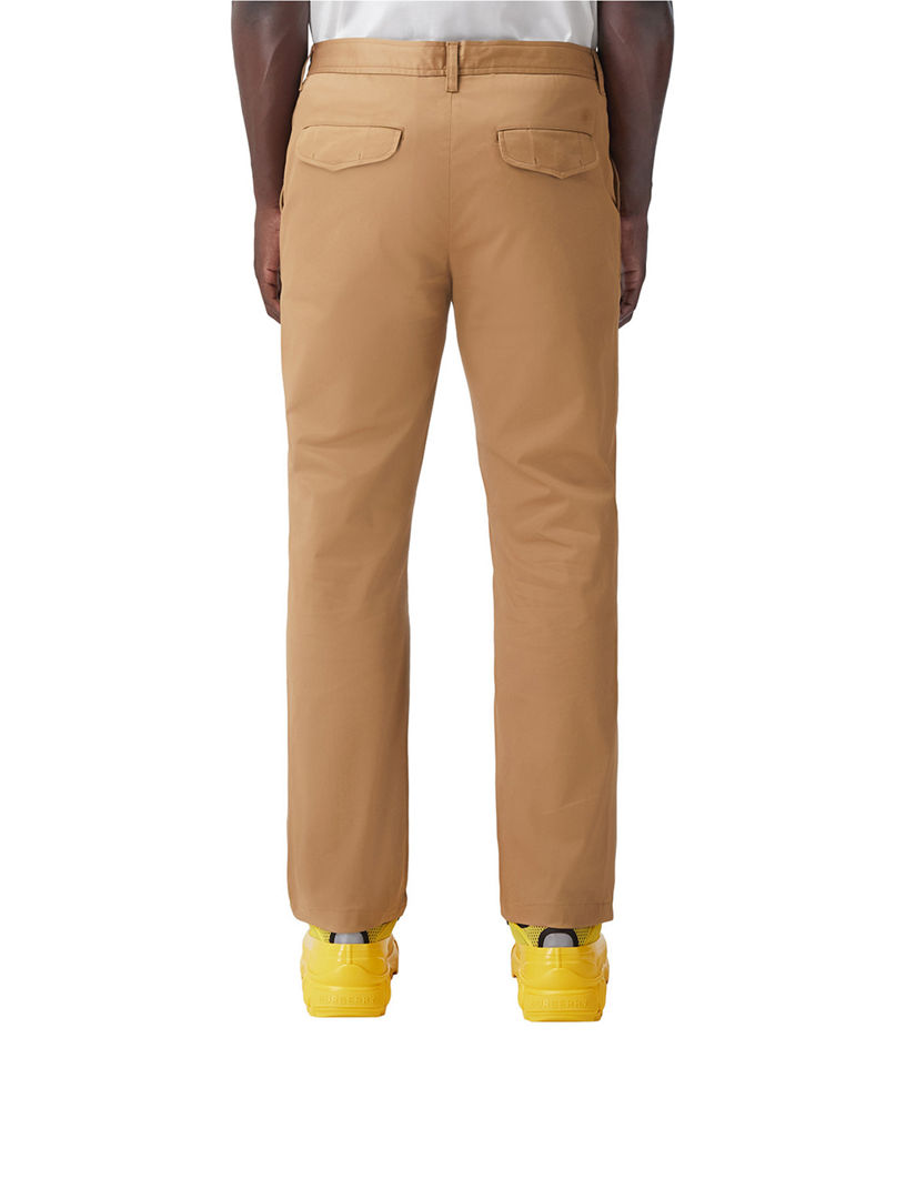 Burberry slim outlet fit pants