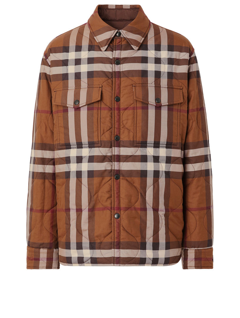 Burberry overshirt outlet