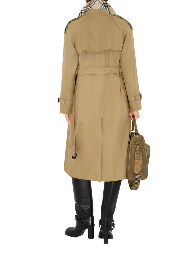 ジャケット・アウター BURBERRY Maxi length long coat Long Gabardine Trench Coat Beige | The Webster