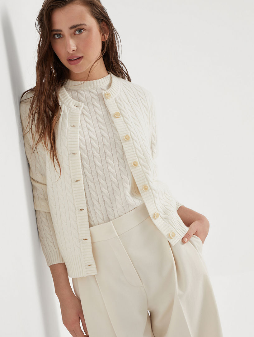 Cashmere Cardigan