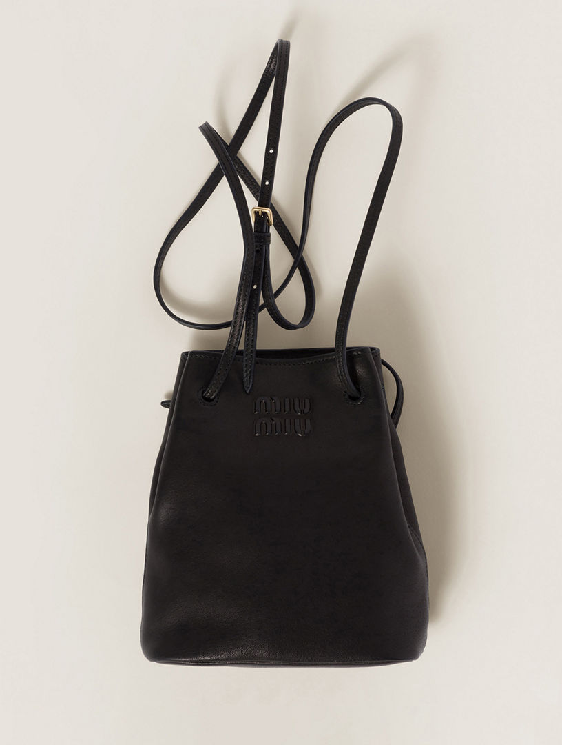 MIU MIU Nappa Leather Mini-bag | Holt Renfrew