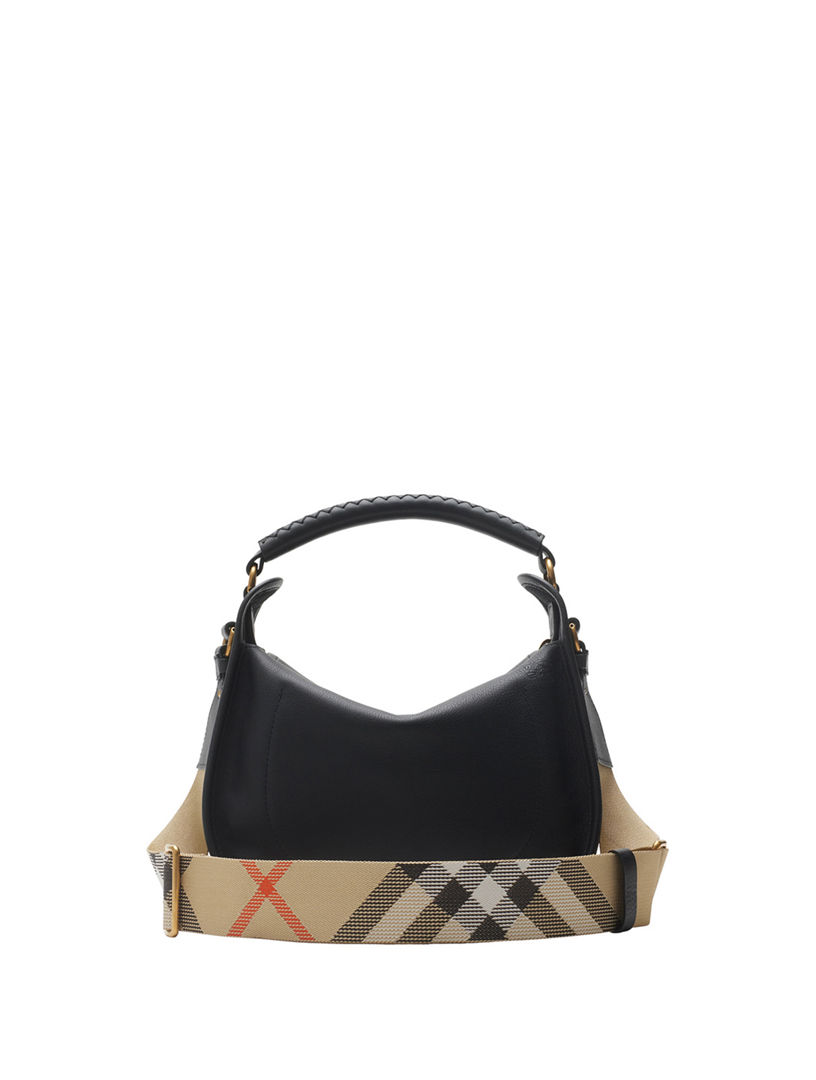 【関税&送料込】Burberry Small B Clip Messenger Bag BURBERRY Small B Clip Messenger Bag | Holt Renfrew