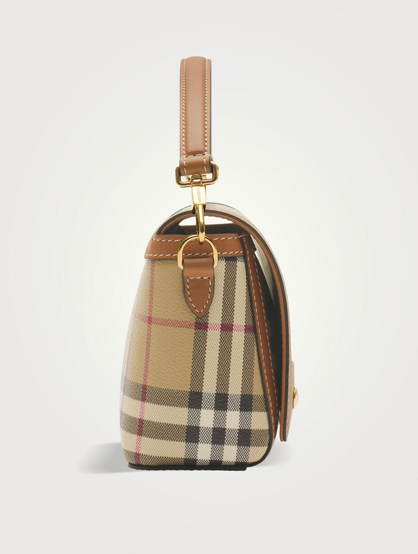 BURBERRY Top Handle Note Bag | Holt Renfrew