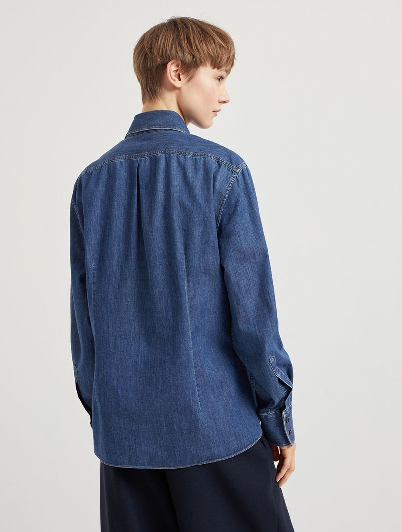Lightweight Denim Shirt