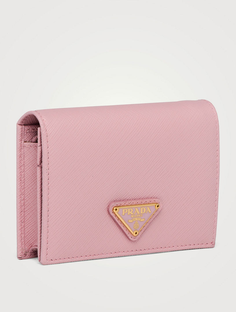 PRADA Small Saffiano Leather Wallet | Holt Renfrew