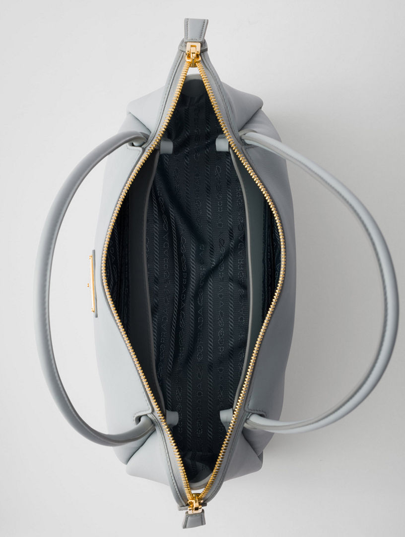 PRADA Prada Darling Medium Leather Shoulder Bag | Holt Renfrew