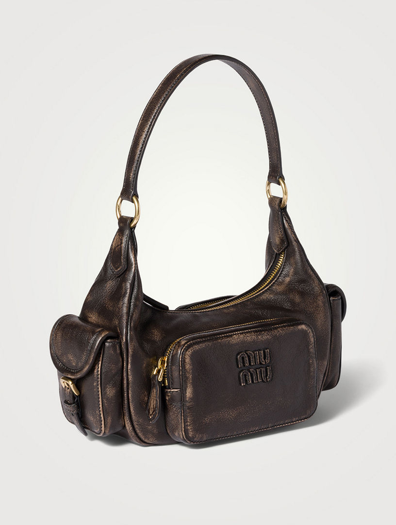 MIU MIU Pocket Nappa Leather Bag | Holt Renfrew