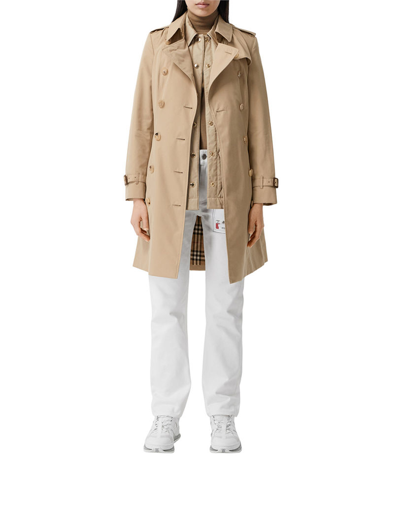 BURBERRY The Mid-length Chelsea Heritage Trench Coat | Holt