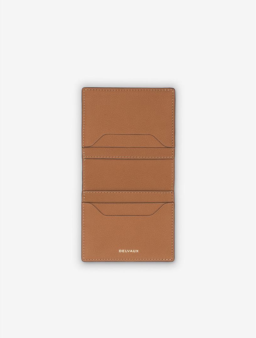 折りたたみ財布 DELVAUX Livre Wallet in Rodeo Calf DELVAUX Livre Wallet in Rodeo Calf (DELVAUX/折りたたみ財布