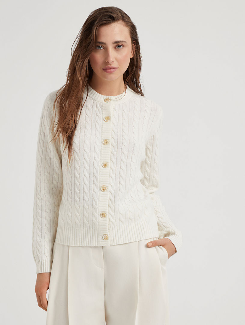 Cashmere Cardigan