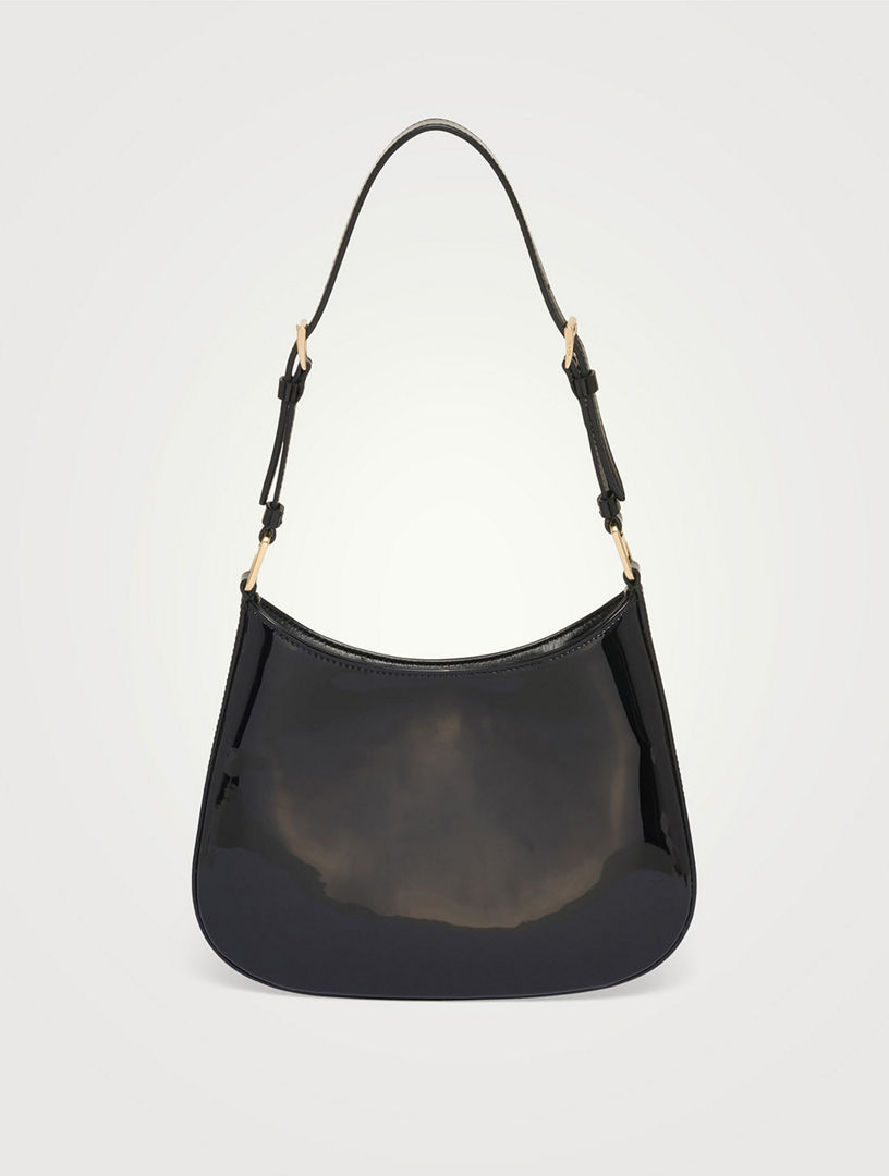 Satchel Patent Prada Top バッグ Leather Handle