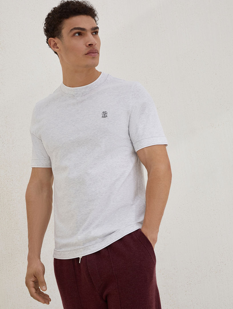 BRUNELLO CUCINELLI☆モニーレtシャツ☆最終お値下げ！ BRUNELLO CUCINELLI T-shirt With Logo | Holt Renfrew