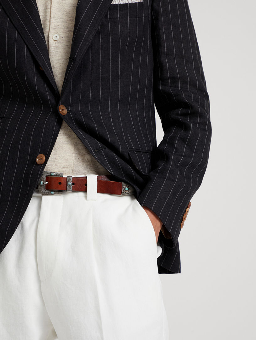 Calfskin Belt