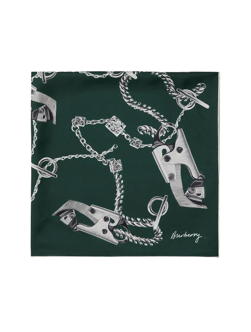 Knight Hardware Silk Scarf