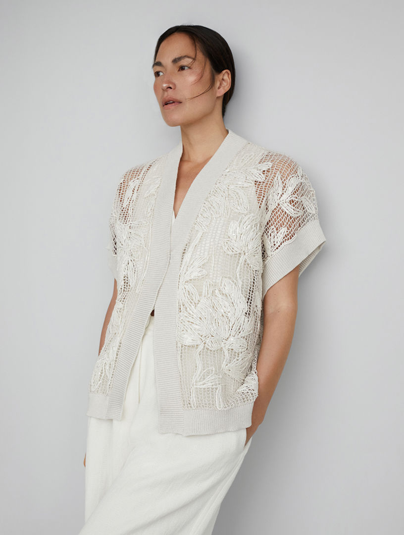 Net Cardigan