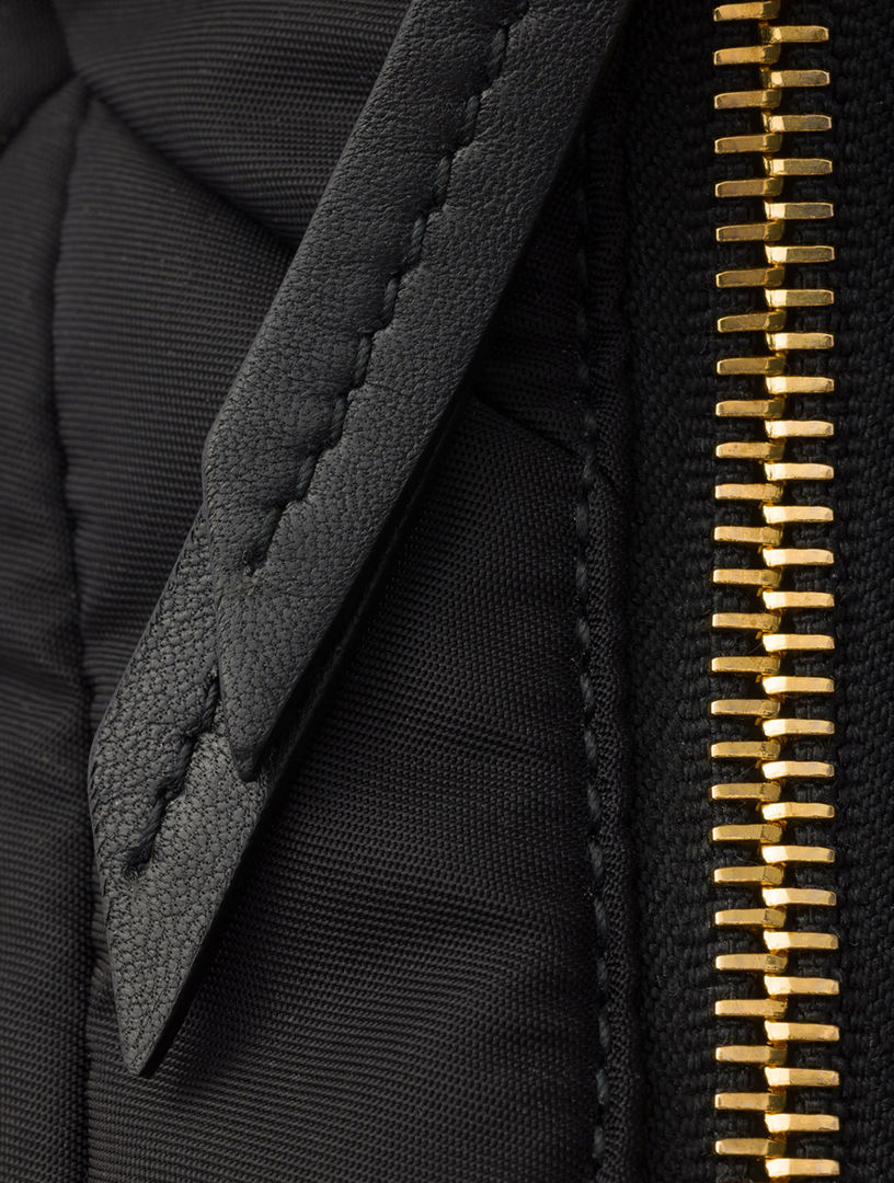 PRADA Padded Re-nylon Shoulder Bag | Holt Renfrew