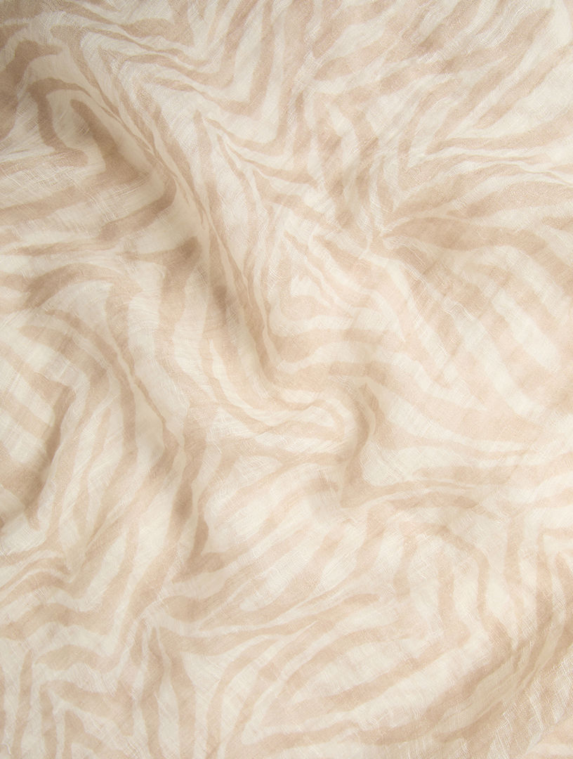 Ethnic Print Scarf