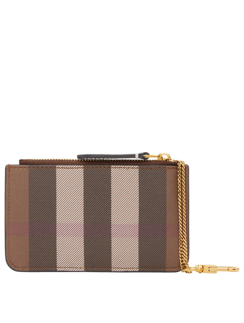 Burberry change online purse