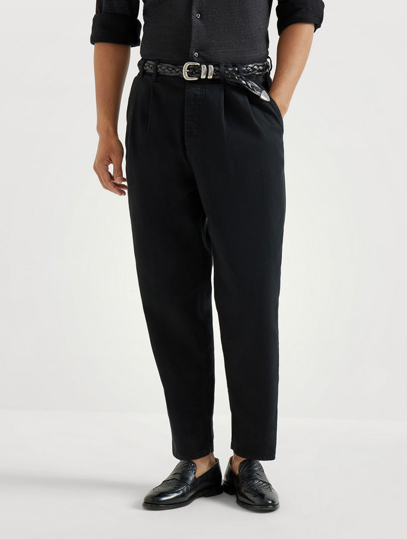 BRUNELLO CUCINELLI Denim Trousers | Holt Renfrew
