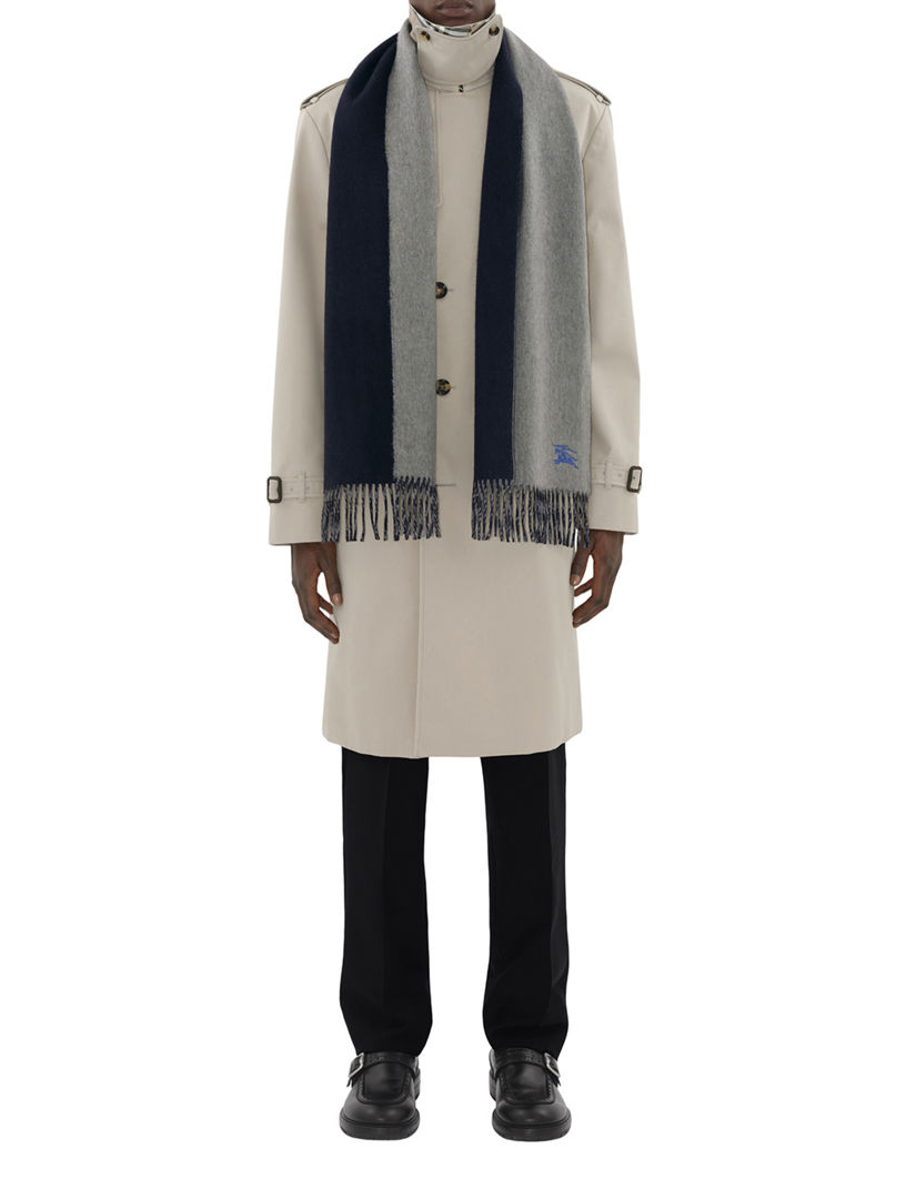 Reversible Cashmere Scarf