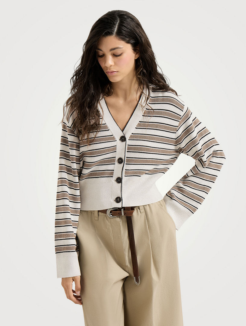 BRUNELLO CUCINELLI Cotton Cardigan | Holt Renfrew