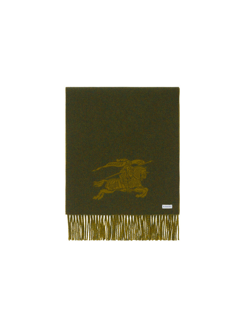 BURBERRY｜SCARVES (EKD wool cashmere blend scarf (808489 BURBERRY Reversible Ekd Cashmere Scarf | Holt Renfrew