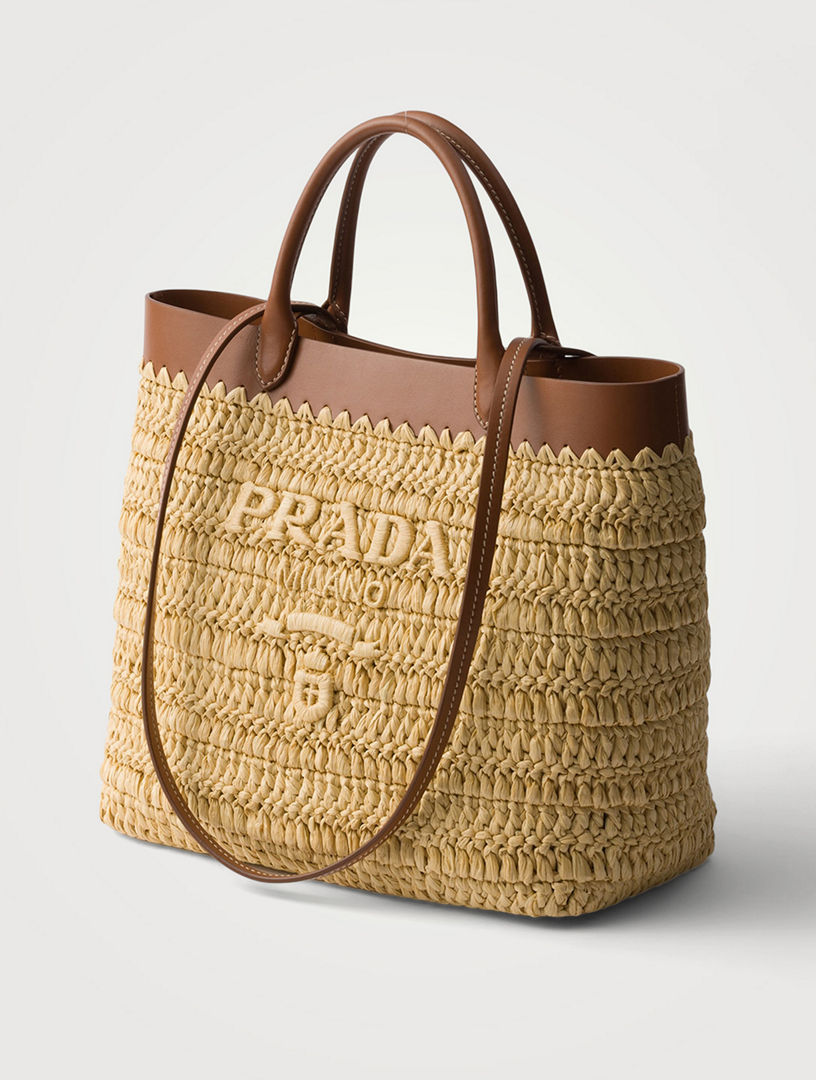 PRADA バック　rn PRADA【入手困難】 ブリック☆サフィアーノレザー バッグ☆ (PRADA