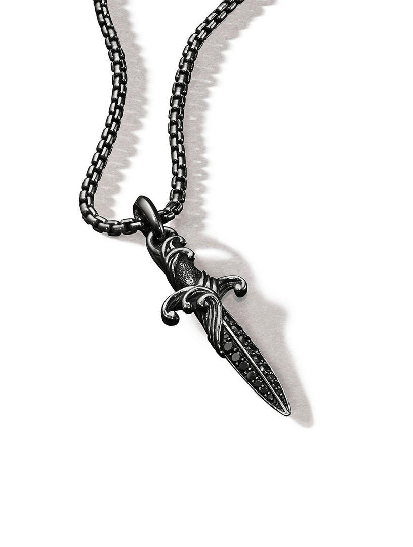 David yurman 2025 dagger pendant