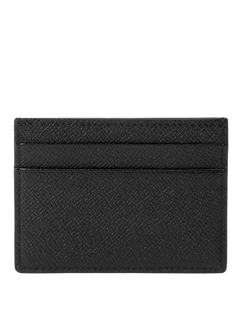 Burberry TB Leather Card Holder