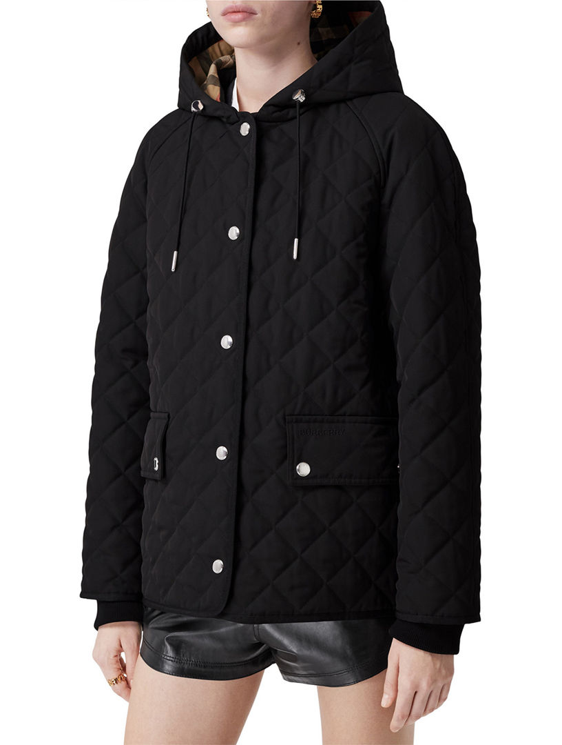 Quilted Thermoregulated Jacket