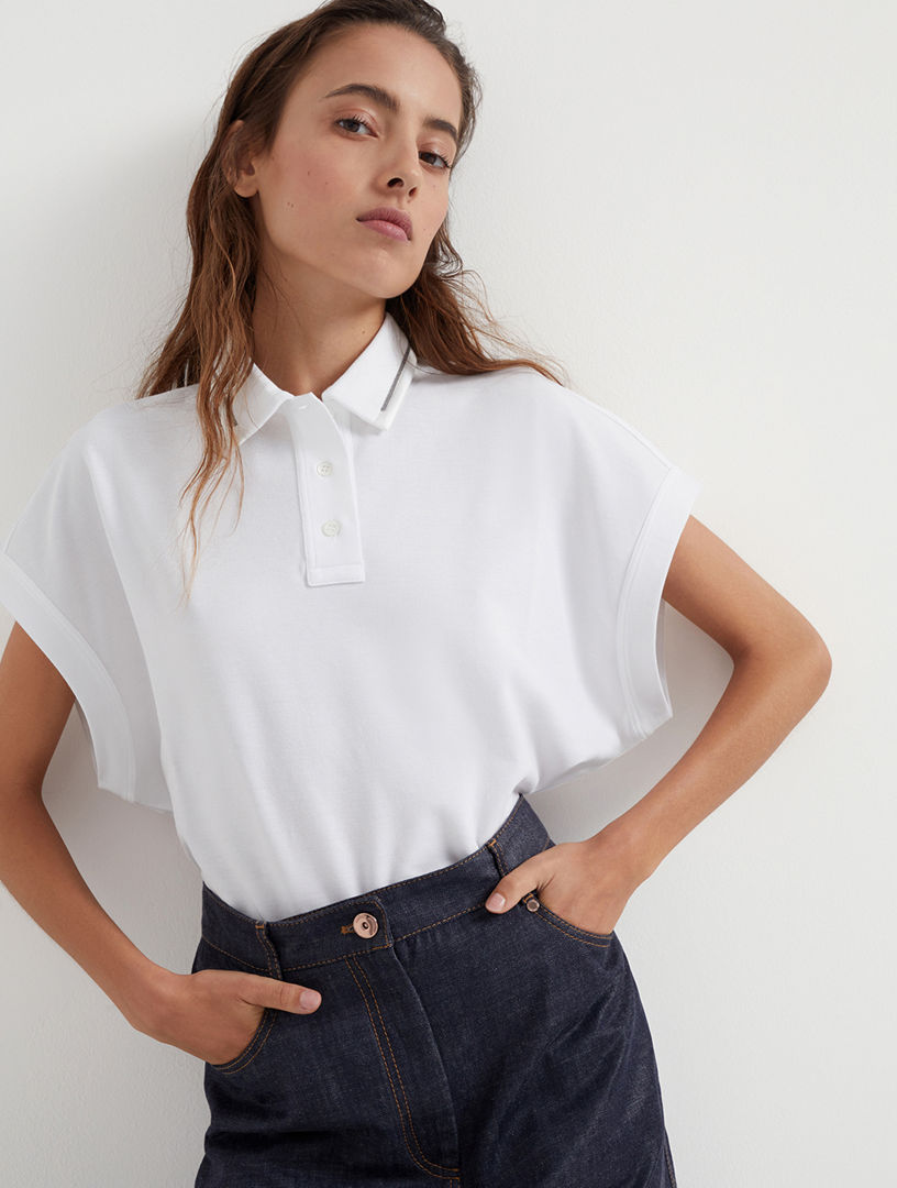 Piqué Polo Shirt