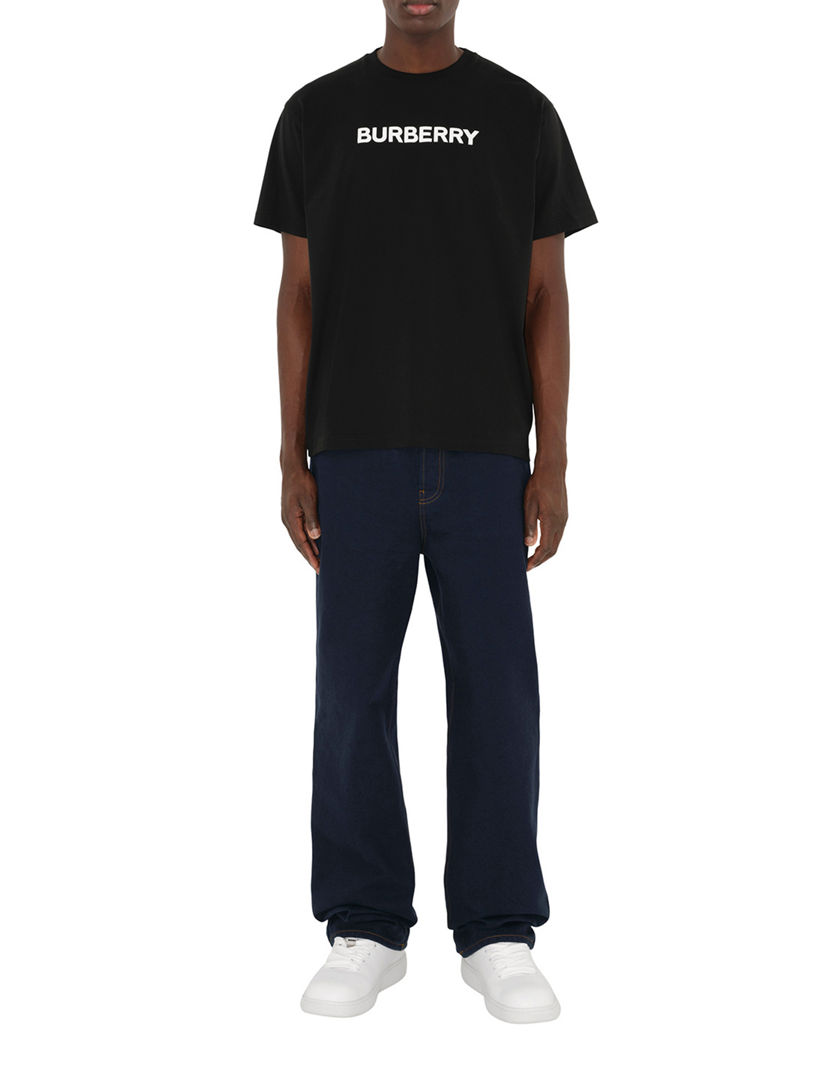 BURBERRY Logo Cotton T-shirt | Holt Renfrew