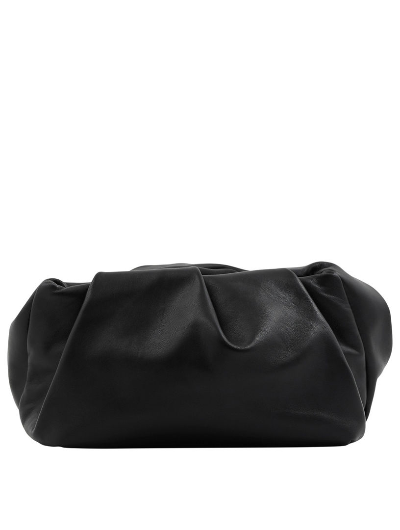 Burberry black best sale clutch bag