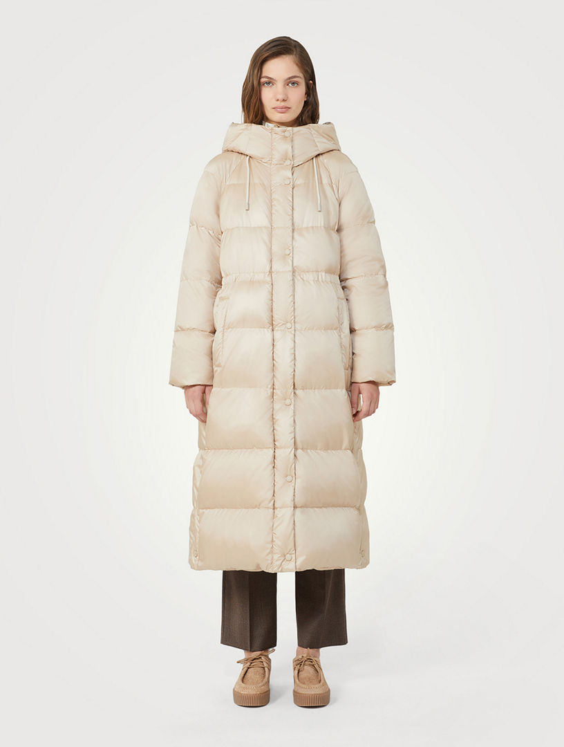 WEEKEND MAX MARA Reversible Down Jacket In Water-repellent Canvas