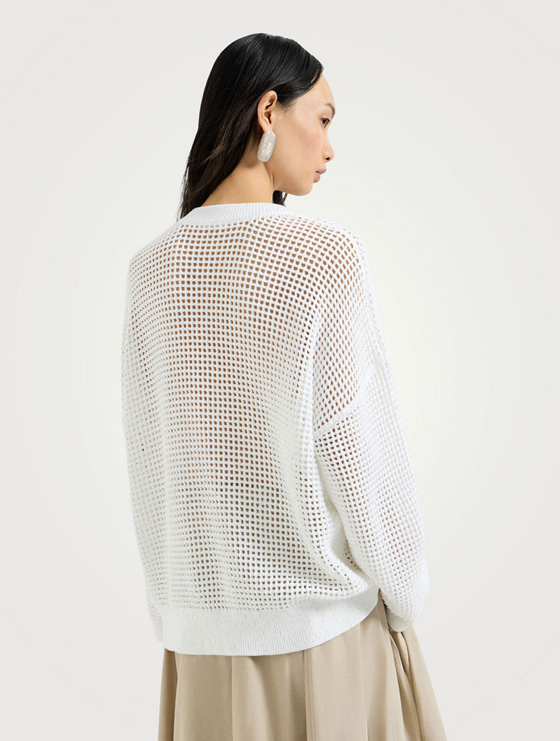 BRUNELLO CUCINELLI Cotton Sweater | Holt Renfrew