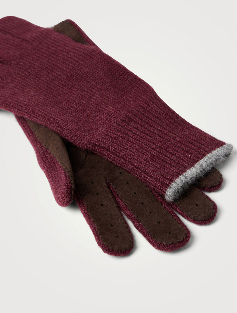 BRUNELLO CUCINELLI Cashmere Gloves | Holt Renfrew