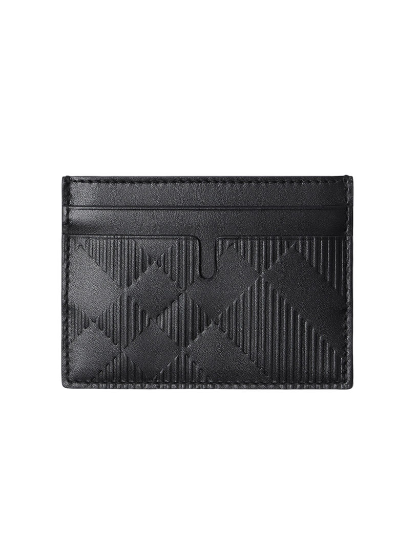 ノートカバー 【新品】BURBERRY バーバリー ブラック ウォルコットA6