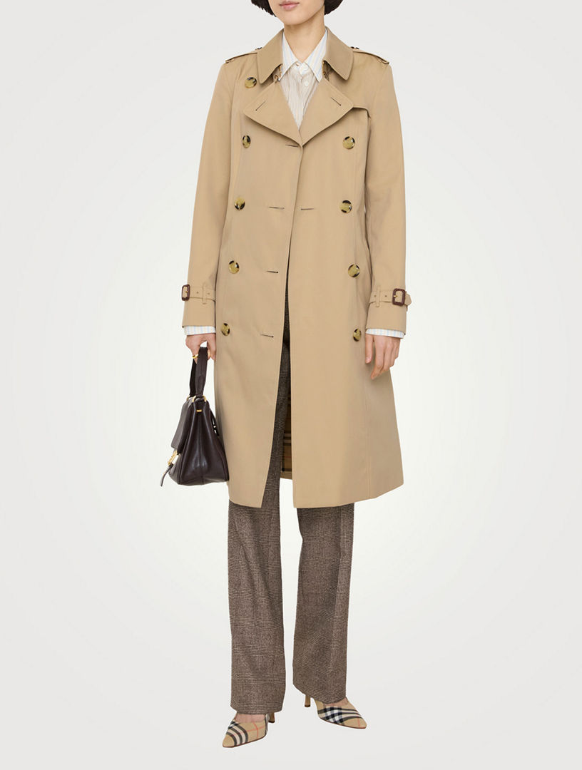 BURBERRY Long Chelsea Heritage Trench Coat | Holt Renfrew