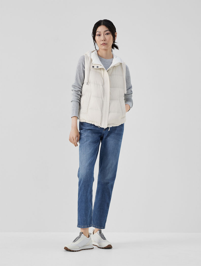 BRUNELLO CUCINELLI Lightweight Down Vest | Holt Renfrew