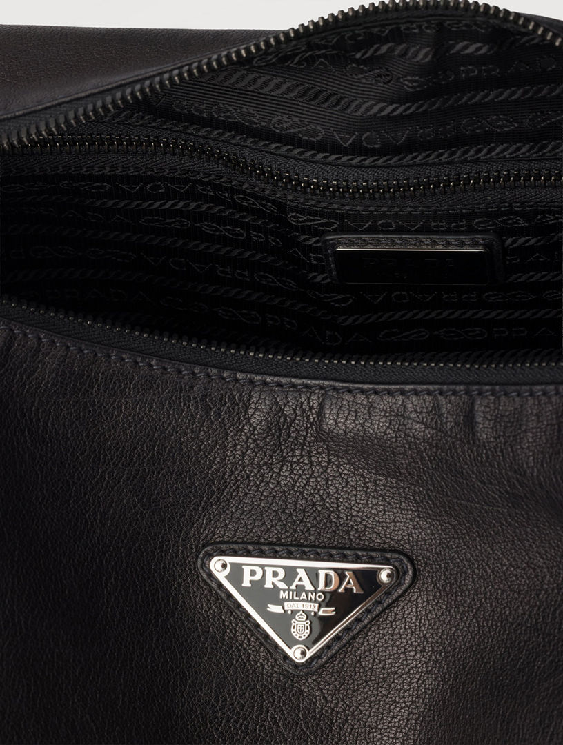 PRADA Prada Explore Leather Shoulder Bag | Holt Renfrew