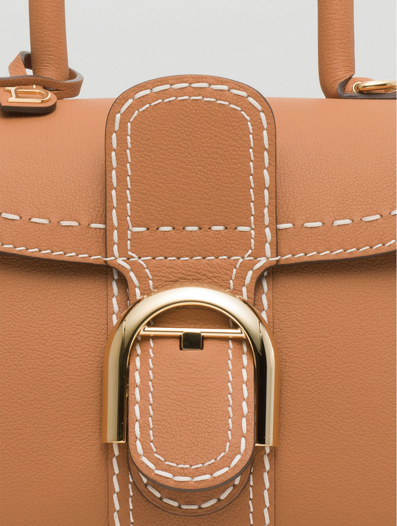 [DELVAUX] デルヴォー / Brillant Mini Surpique Rodeo Calf DELVAUX Brillant Mini S Rodéo Calf Surpiqué | Holt Renfrew