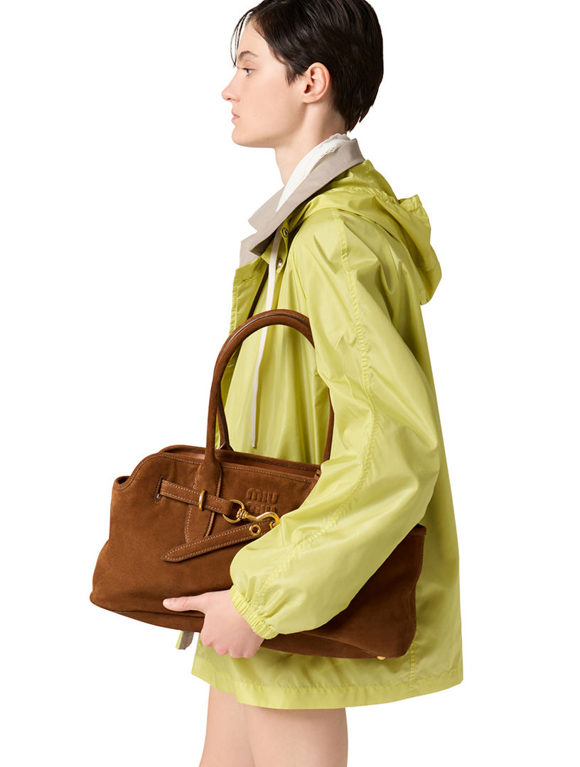 ★MIU MIU直営店★Aventure スエードバッグ MIU MIU Aventure Suede Bag | Holt Renfrew
