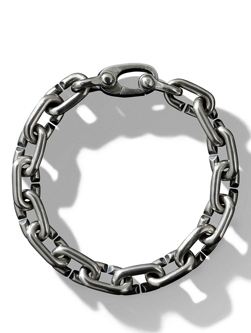 DAVID YURMAN Chain Links Bracelet In Sterling Silver | Holt Renfrew