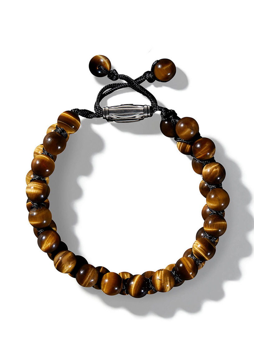 David Yurman Men's Spiritual Beads Bracelet