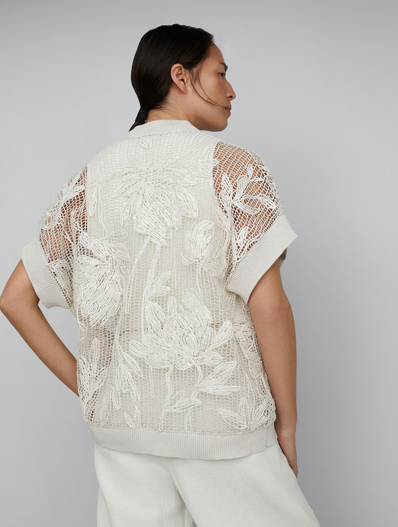 Net Cardigan
