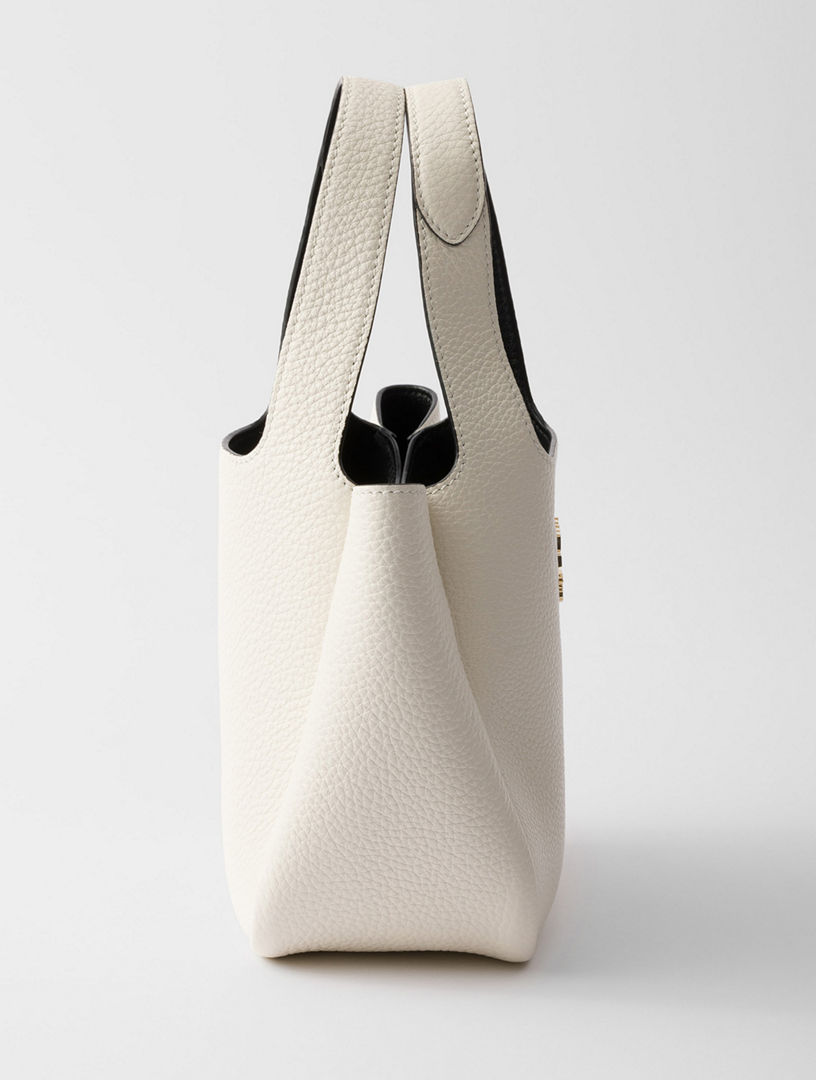 PRADA Leather Mini Handbag | Holt Renfrew