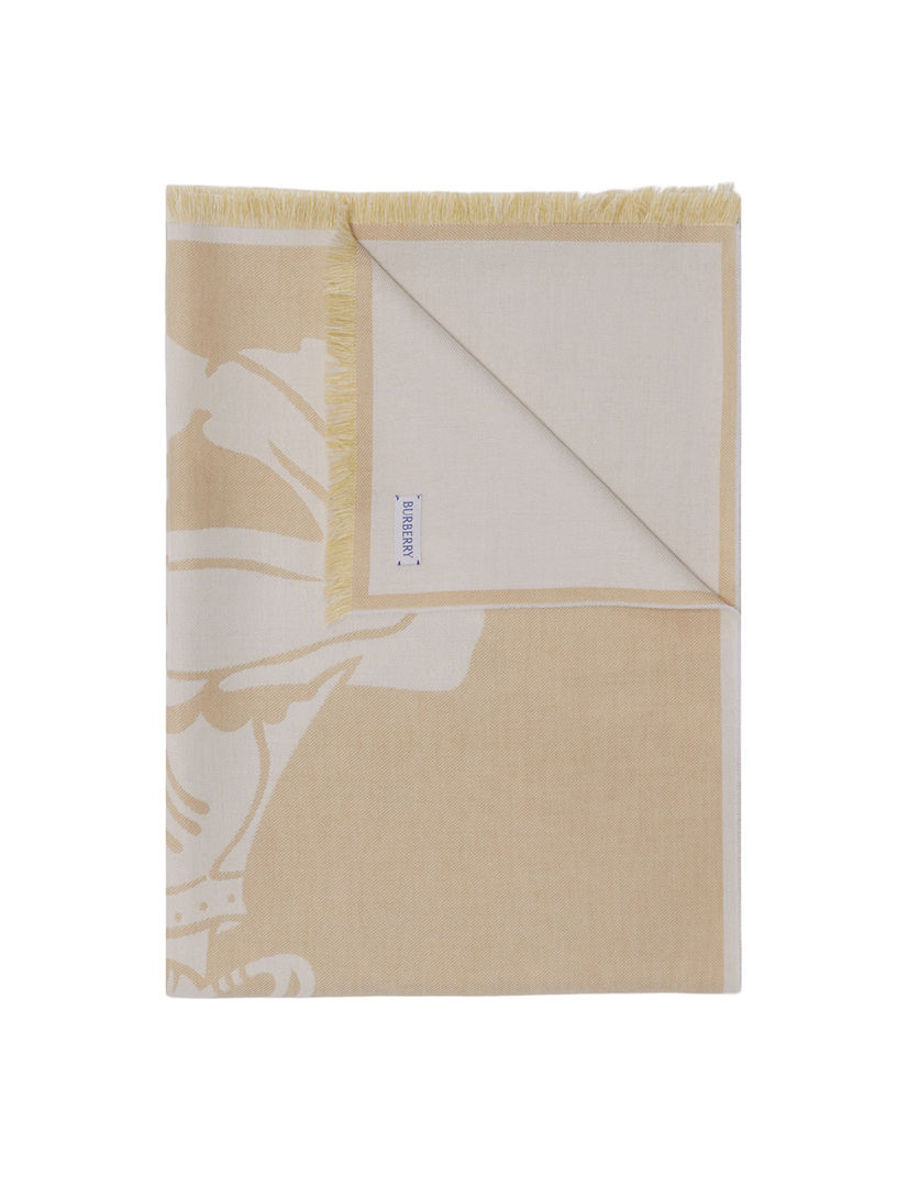 Ekd Wool Cotton Scarf