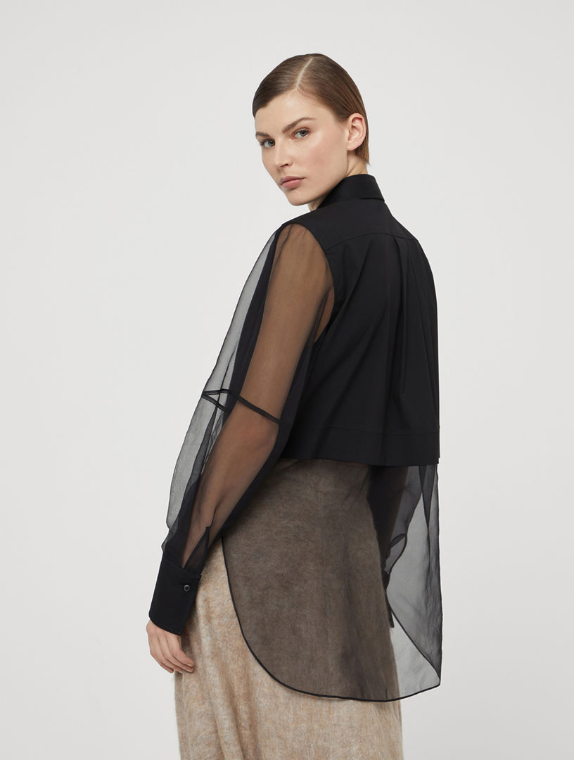 Poplin Shirt