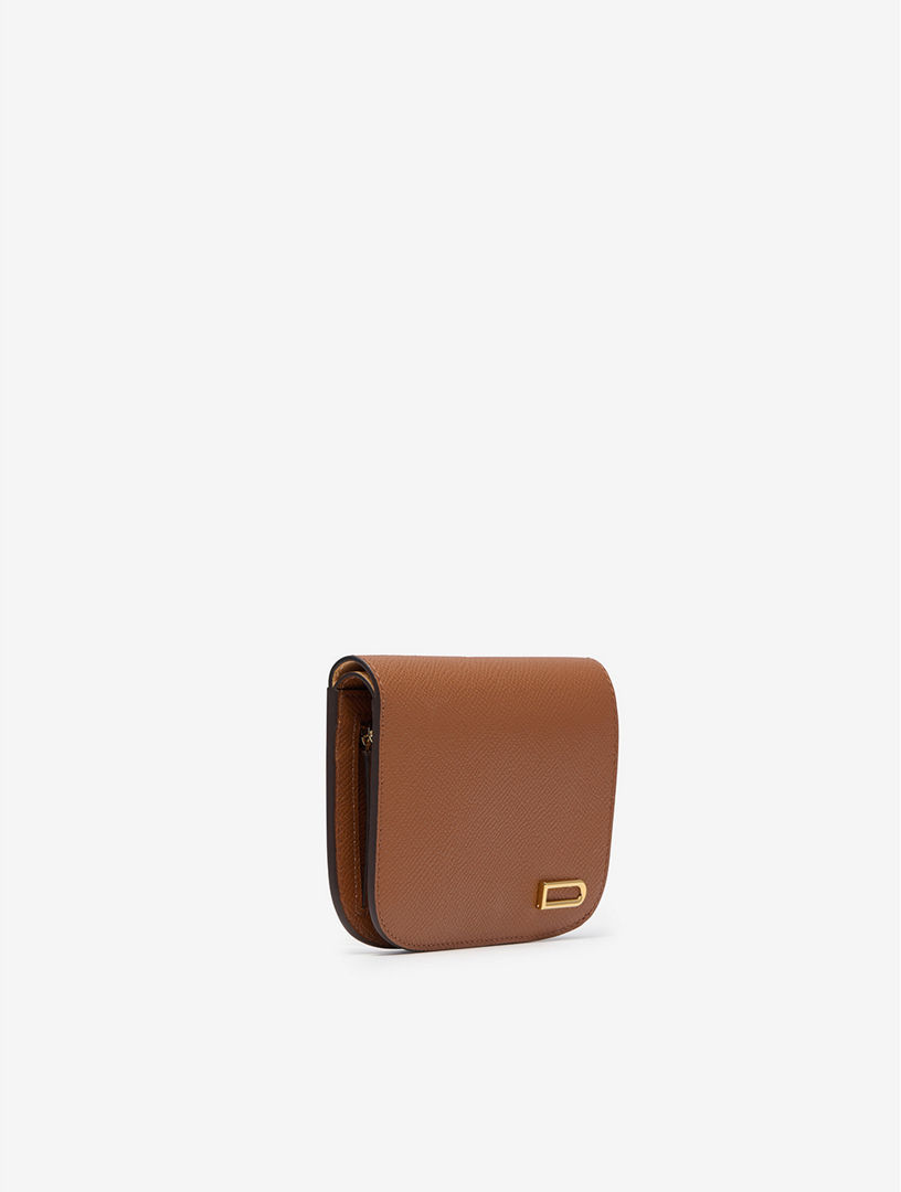 折りたたみ財布 DELVAUX Vagabond Compact Wallet in Alpina Calf DELVAUX Vagabond Compact Wallet Alpina Calf | Holt Renfrew