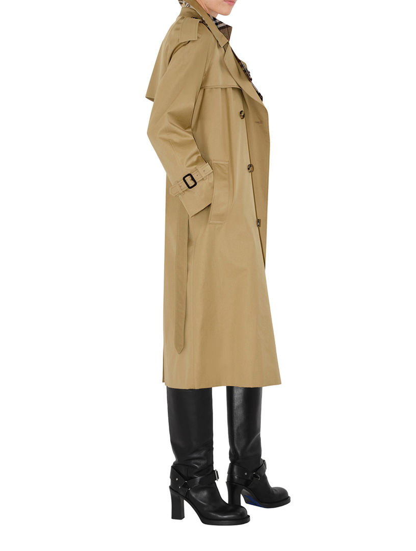 ジャケット・アウター BURBERRY Maxi length long coat BURBERRY Long Castleford Trench Coat | Holt Renfrew